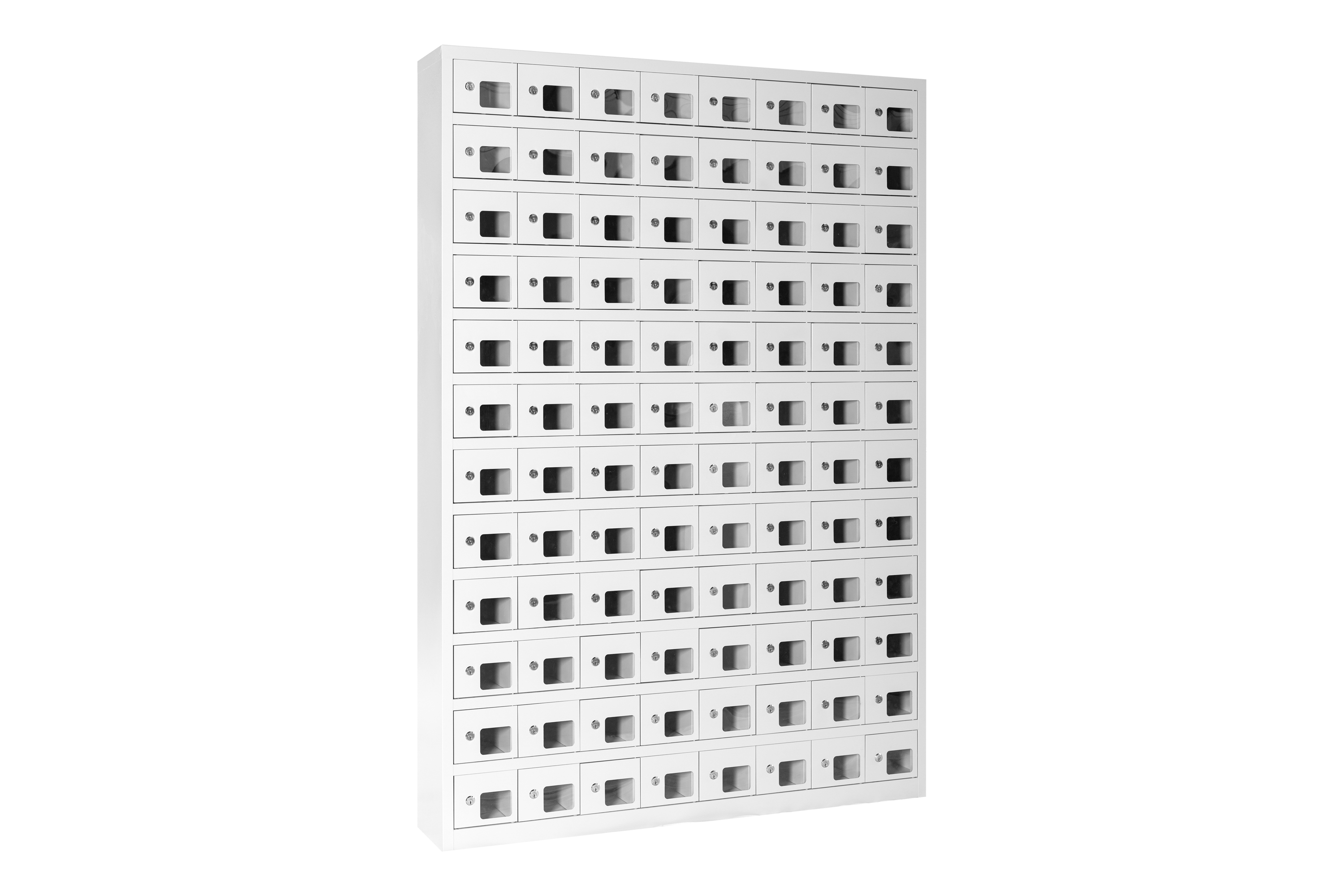 96門(mén)亞窗手機(jī)存放/充電柜